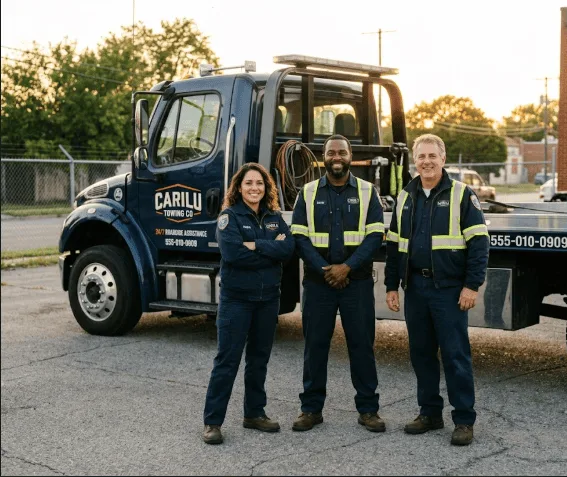 Heavy Duty Towing company in Hugo, MN